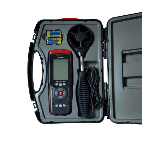 Luvinka GT-8913 rüzgâr hızı ve hava akışı ölçüm cihazı ( Anemometre )