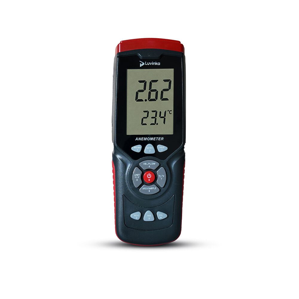 Luvinka GT-8913 rüzgâr hızı ve hava akışı ölçüm cihazı ( Anemometre )