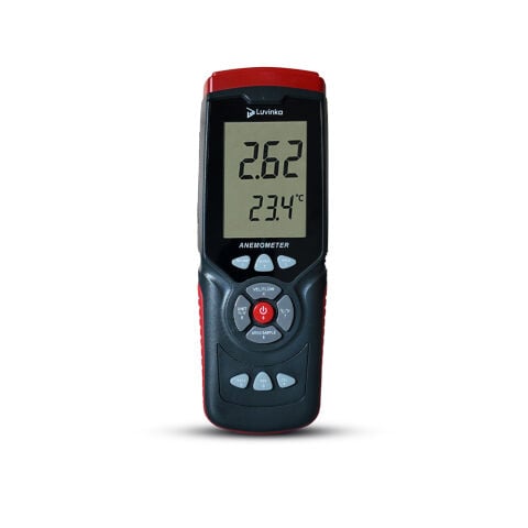 Luvinka GT-8913 rüzgâr hızı ve hava akışı ölçüm cihazı ( Anemometre )