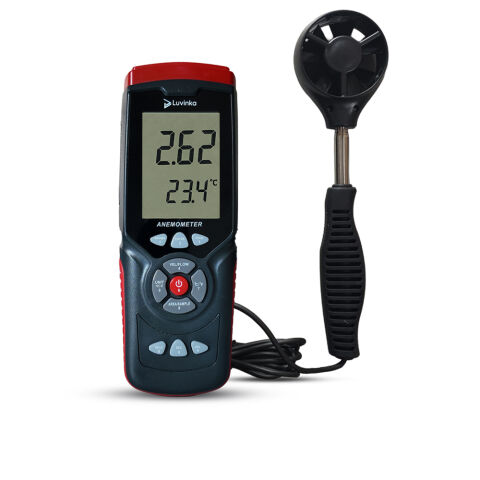 Luvinka GT-8913 rüzgâr hızı ve hava akışı ölçüm cihazı ( Anemometre )