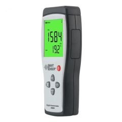 Smart Sensor AS836 Dijital Hava Akışı  Ölçer Anemometre