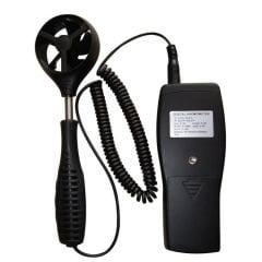 Smart Sensor AS836 Dijital Hava Akışı  Ölçer Anemometre