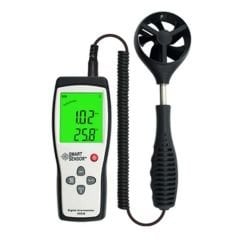 Smart Sensor AS836 Dijital Hava Akışı  Ölçer Anemometre