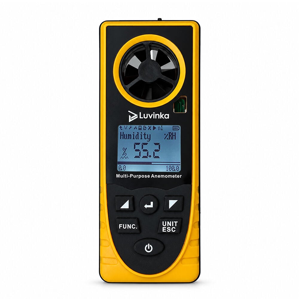 Luvinka GM8910 Çok Fonksiyonlu Rüzgar Ölçer