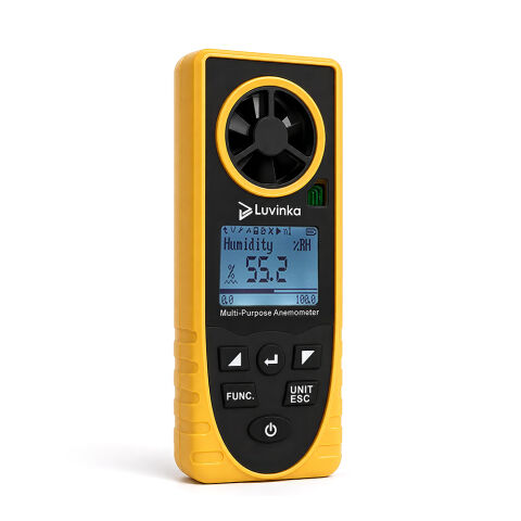 Luvinka GM8910 Çok Fonksiyonlu Rüzgar Ölçer