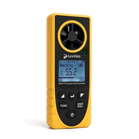 Luvinka GM8910 Çok Fonksiyonlu Rüzgar Ölçer