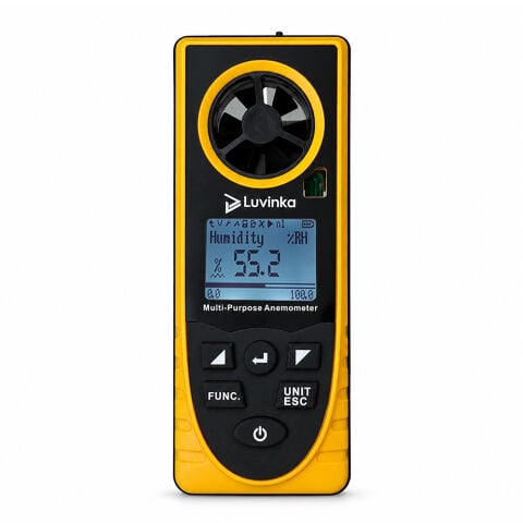 Luvinka GM8910 Çok Fonksiyonlu Rüzgar Ölçer