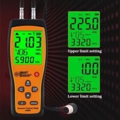 Smart Sensor AS860 Ultrasonik Kalınlık Ölçer