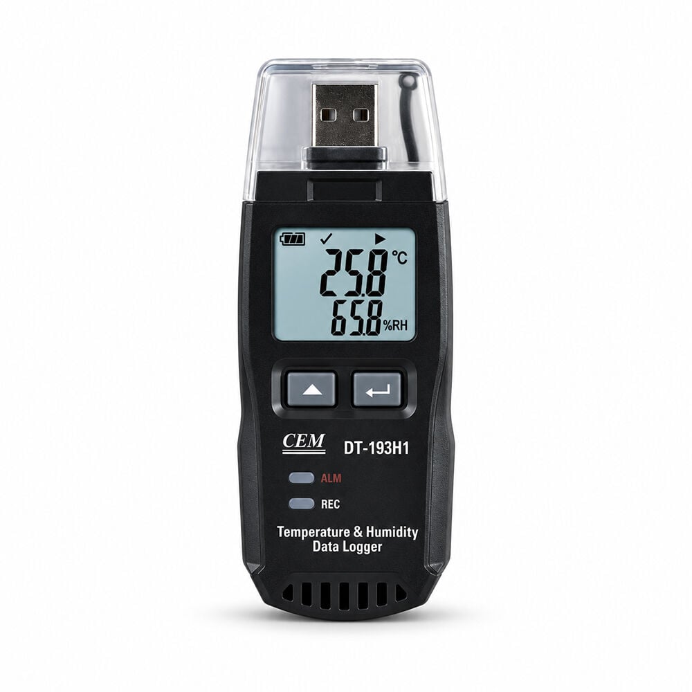 CEM DT-193H1 Sıcaklık ve Nem Datalogger