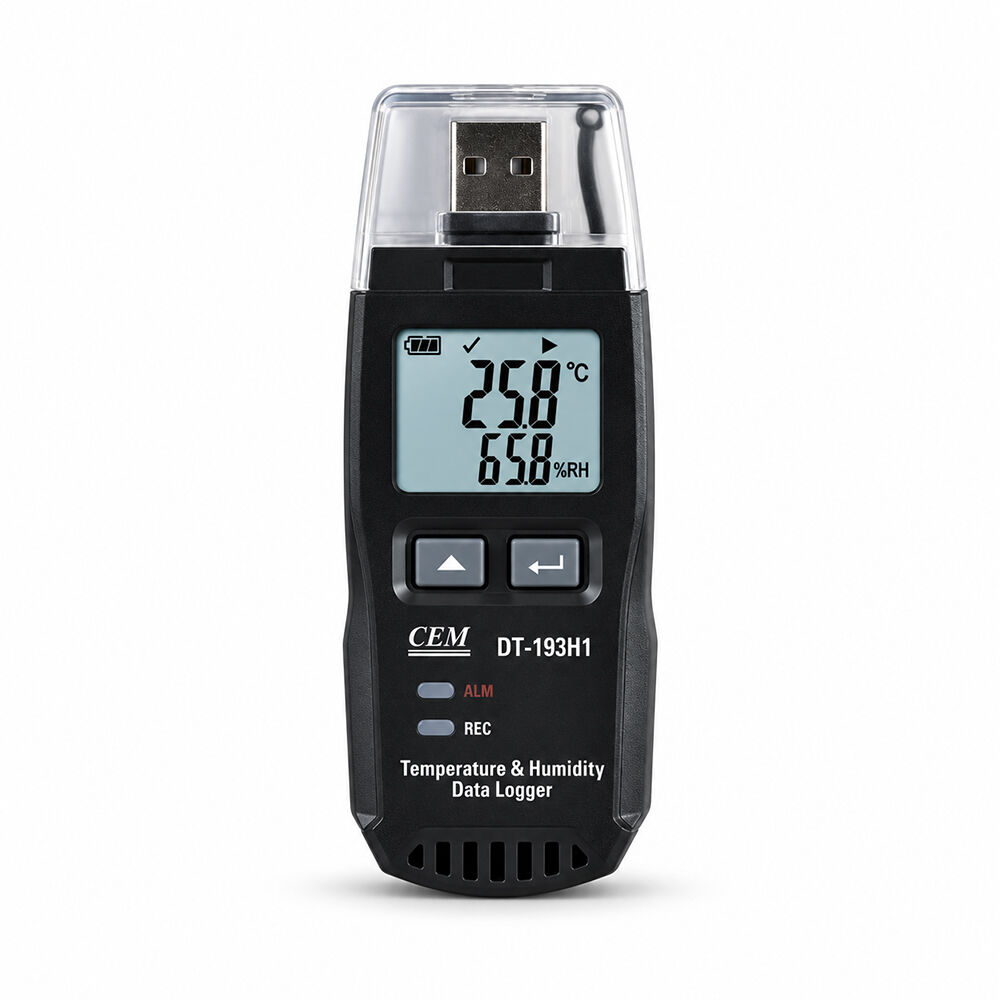 CEM DT-193H1 Sıcaklık ve Nem Datalogger