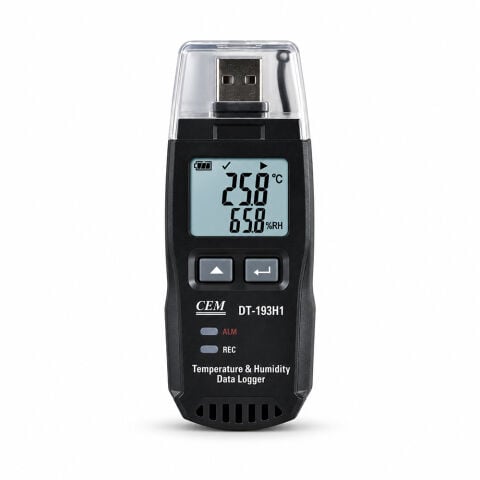 CEM DT-193H1 Sıcaklık ve Nem Datalogger