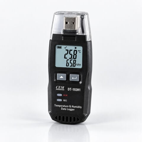 CEM DT-193H1 Sıcaklık ve Nem Datalogger