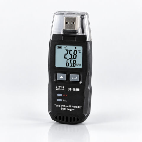 CEM DT-193H1 Sıcaklık ve Nem Datalogger