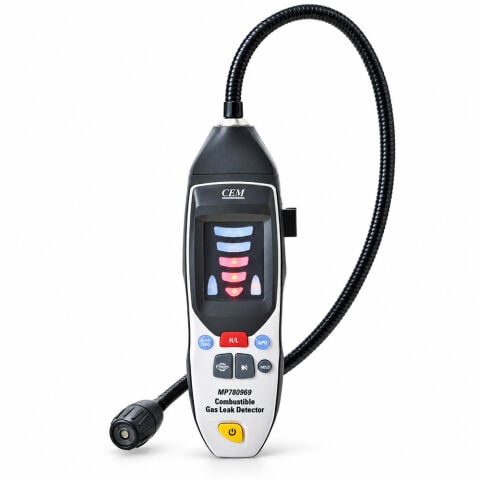 Cem GD-3306 Mikro Yanıcı Gaz Kaçak Dedektörü