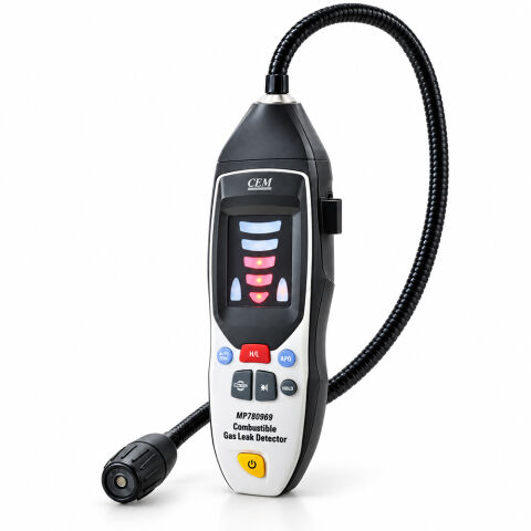Cem GD-3306 Mikro Yanıcı Gaz Kaçak Dedektörü