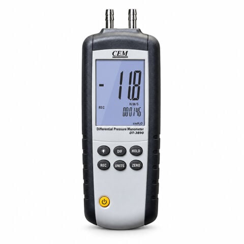 CEM DT-3890B Fark Basınç Ölçer