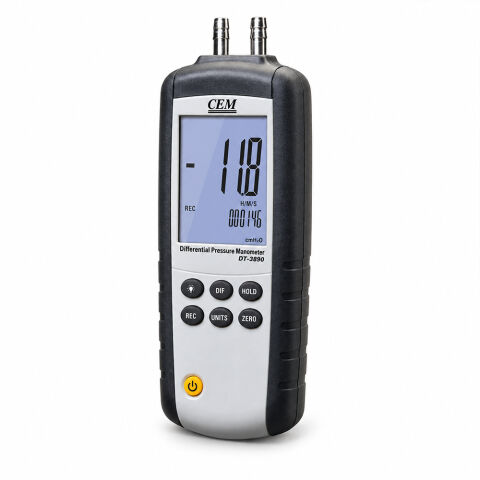 CEM DT-3890B Fark Basınç Ölçer