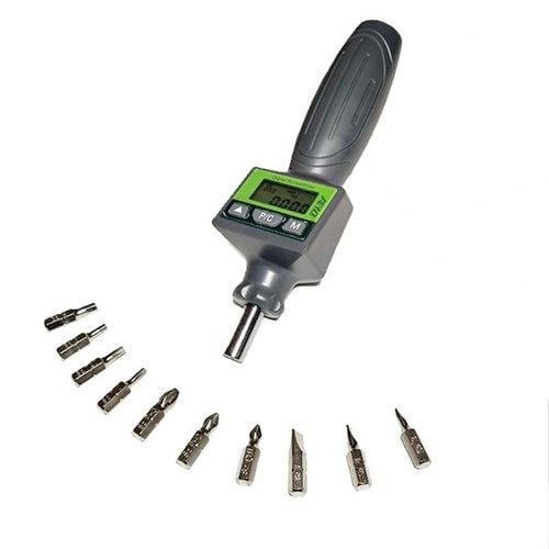 ANS-4 (1/4) Dijital Torklu Tornavida Seti