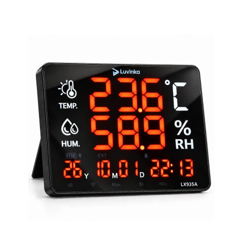 Luvinka LX935A Led Sıcaklık Ölçer