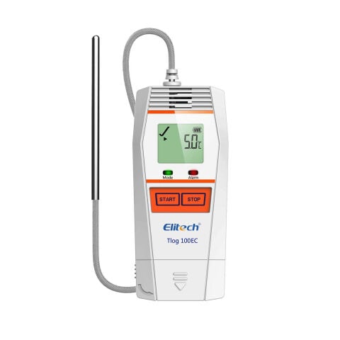 Elitech Tlog 100EC Problu Çok Kullanımlık Sıcaklık Kaydedici ( -85  - 150 )