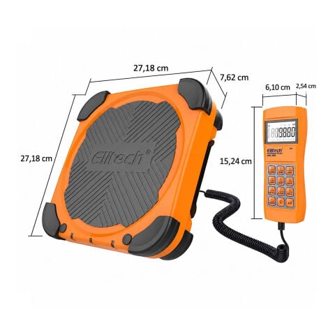 Elitech LMC-300 Elektronik Soğutucu Gaz Şarj Terazisi
