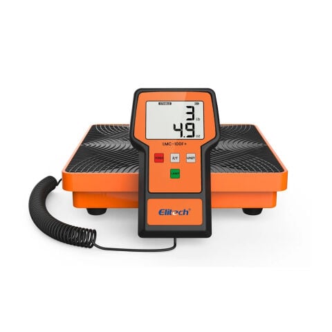Elitech LMC-100F+ Kablolu Dijital Gaz Terazisi ( 50 KG )