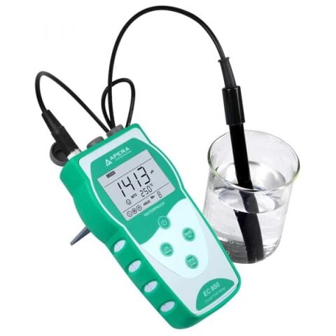 Apera EC850 Taşınabilir EC, TDS ve Sıcaklık Ölçer