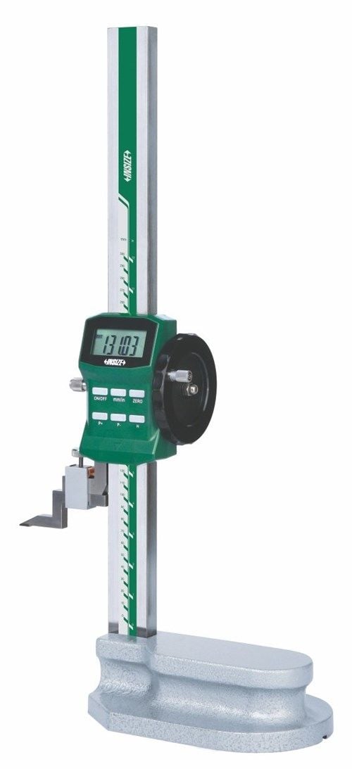 İnsize 1156-300 Makaralı Tek Sütun Dijital Mihengir 300 mm