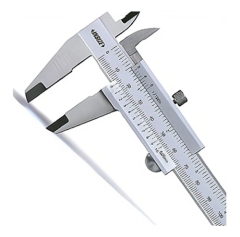 İnsize 1205-2002S Mekanik Hassas Kumpas | 0–200 mm 0.03 mm Paslanmaz Çelik Ölçüm Cihazı