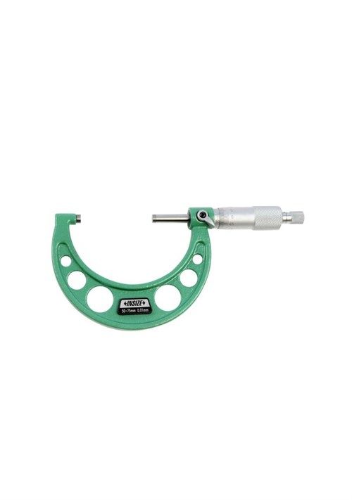 Insize 3203-75A Dış Çap Mikrometresi 50-75 mm / 0.01 mm