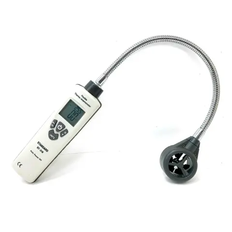 Cem DT-318B Termo-Anemometre, Hava Akış Ölçer