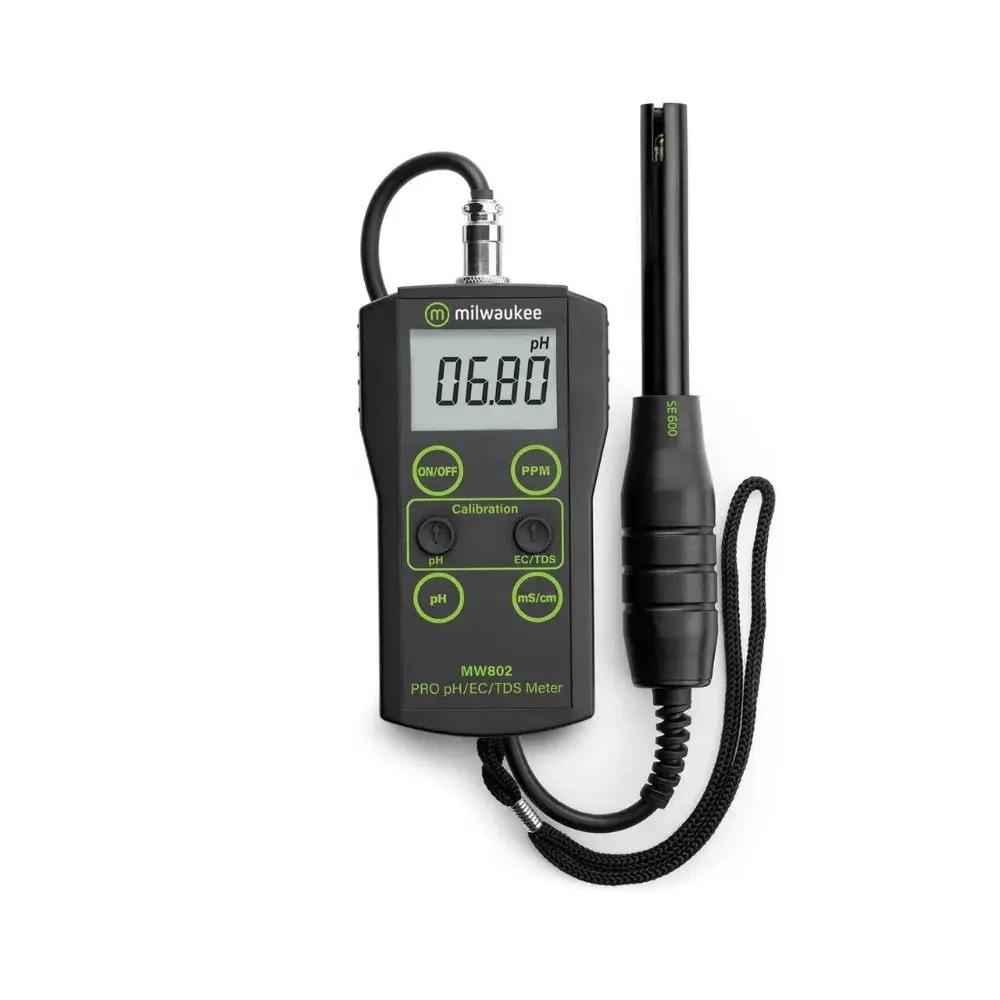Milwaukee MW802 PRO 3'ü 1 Arada pH, EC, TDS Ölçüm Cihazı