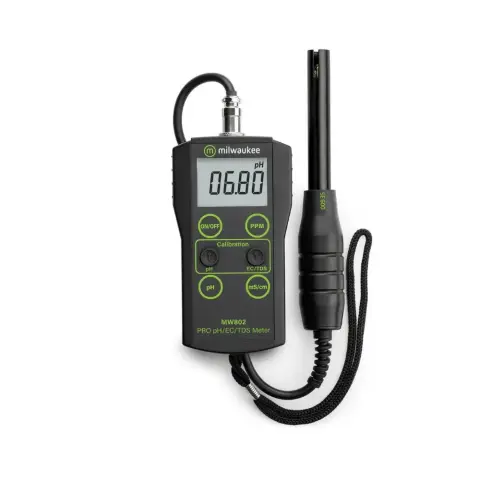 Milwaukee MW802 PRO 3'ü 1 Arada pH, EC, TDS Ölçüm Cihazı