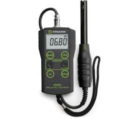 Milwaukee MW802 PRO pH / İletkenlik / Tds Ölçer 0.0... 14.0 pH / 0.00... 6.00 Ms/Cm / 0... 4000 Ppm