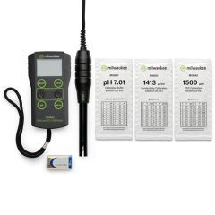 Milwaukee MW802 PRO pH / İletkenlik / Tds Ölçer 0.0... 14.0 pH / 0.00... 6.00 Ms/Cm / 0... 4000 Ppm