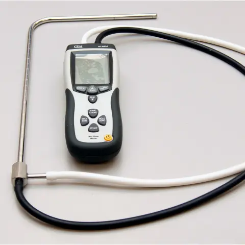 CEM DT-8920 Fark Basınç ve Akış Ölçer