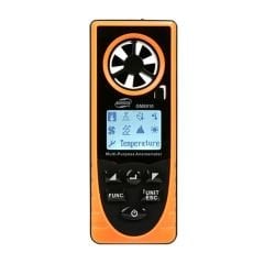 Benetech GM8910 Çok Fonksiyonlu Hafızalı Anemometre