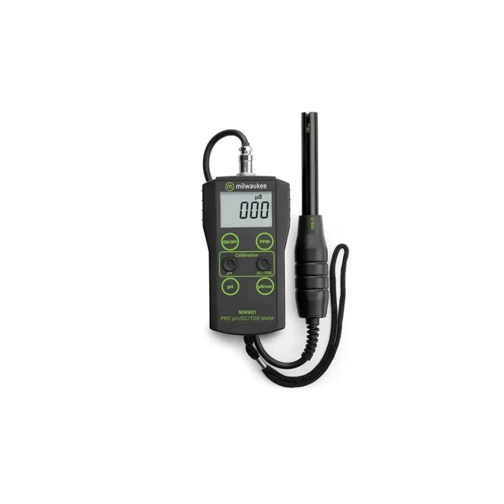 Milwaukee MW801 PRO 3 in 1 pH EC TDS Ölçer - Combo pH Metre Cihazı