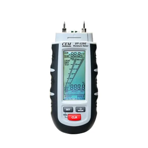 CEM DT-125G Ahşap ve Beton Rutubet Nem Ölçer
