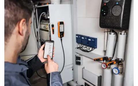 Testo 300 Baca Gaz Analiz Cihazı Set 2 