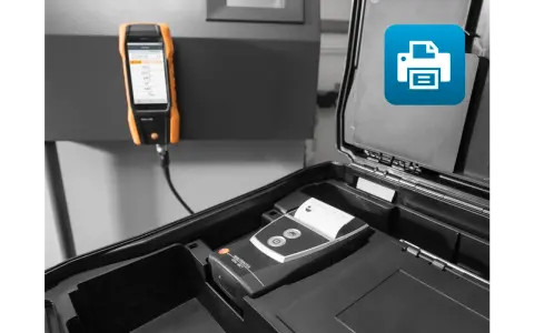 Testo 300 Baca Gaz Analiz Cihazı Set 2 