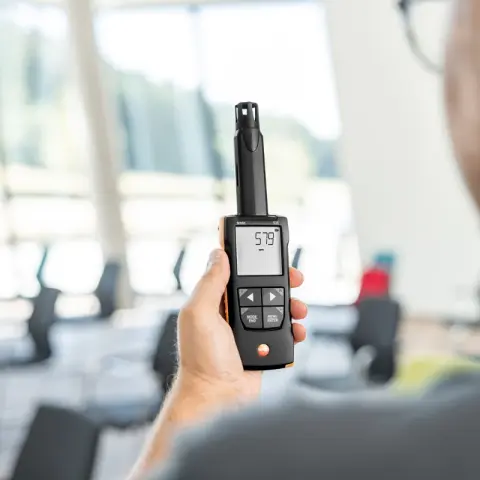 Testo 535 Dijital CO2 Ölçer