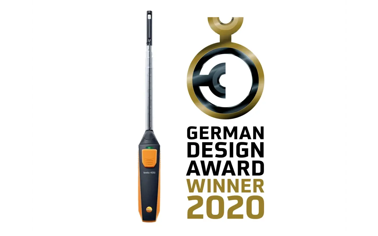 Testo 405i - Akıllı Telefon ile Yönetilebilen Termal Anemometre