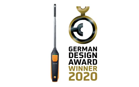 Testo 405i - Akıllı Telefon ile Yönetilebilen Termal Anemometre