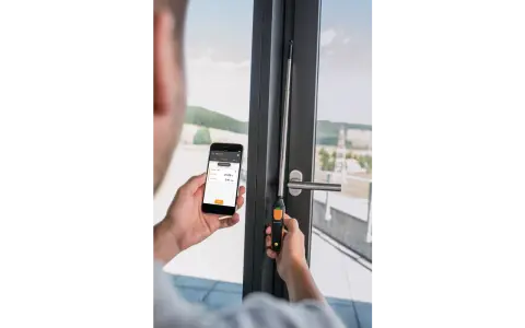 Testo 405i - Akıllı Telefon ile Yönetilebilen Termal Anemometre