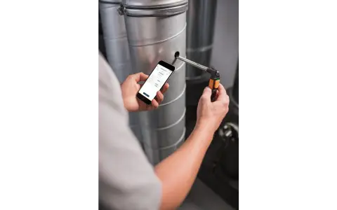 Testo 405i - Akıllı Telefon ile Yönetilebilen Termal Anemometre