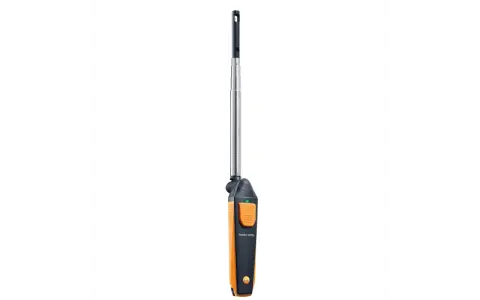 Testo 405i - Akıllı Telefon ile Yönetilebilen Termal Anemometre
