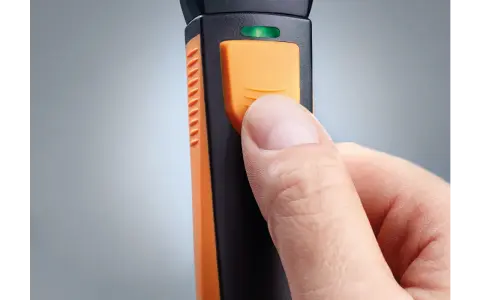 Testo 405i - Akıllı Telefon ile Yönetilebilen Termal Anemometre