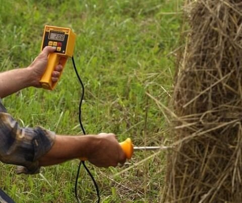 Draminski HMM Saman ve Balya Sıcaklık ve Nem Ölçüm Cihazı