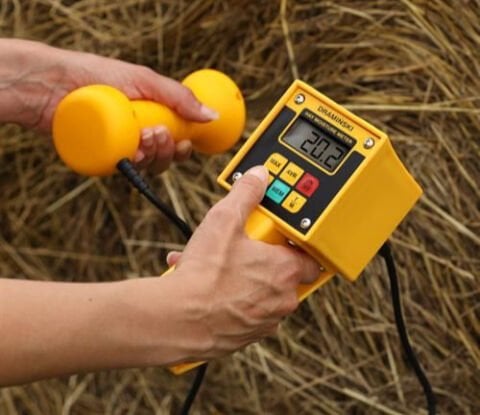 Draminski HMM Saman ve Balya Sıcaklık ve Nem Ölçüm Cihazı